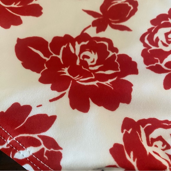 Janie and Jack Floral Roses Swim Set - Picture 9 of 11